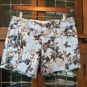J. Crew Factory Print Shorts